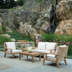 OUTDOOR LOUNGE SETS