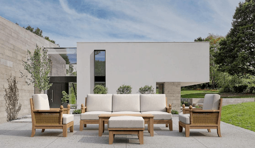 Teak for Premium Outdoor Collections
